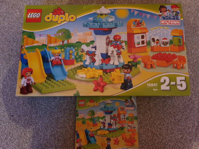 lego duplo fairground
